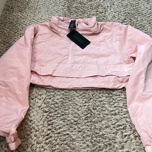 Alphalete crop jacket
